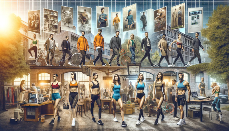 The Evolution of Activewear: From Gym Gear to Fashion Statement
